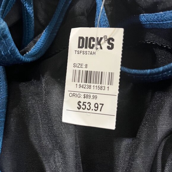 TYR Durafast Elite Women's One-Piece Swimsuit, Size 8 - Picture 9 of 9